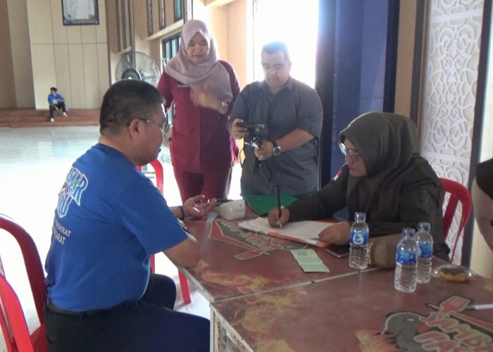 Demokrat Gelar Donor Darah, Bantu Penuhi Stok PMI