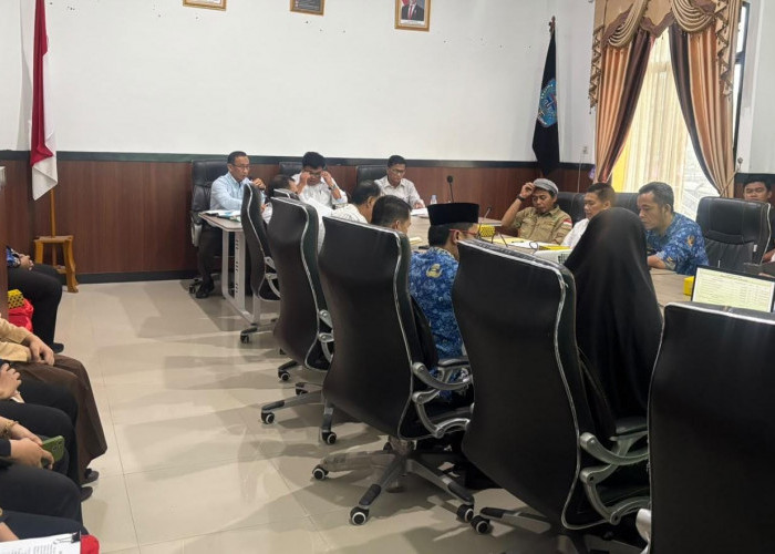 Sekda Zulhifni Pimpin Evaluasi, Pemkab Merangin Percepat Proyek Strategis 2026