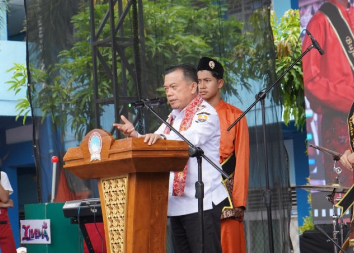 Gubernur Al Haris: Pemerintah Siapkan Generasi Muda Berdaya Saing Internasional