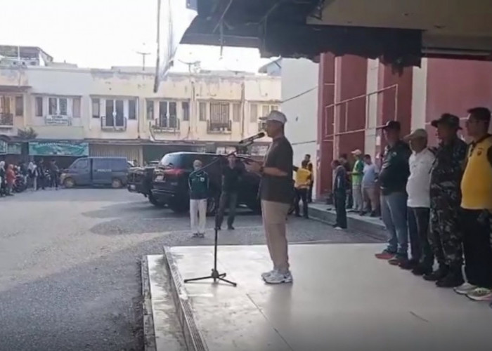 Peringati Hari Lingkungan Hidup Sedunia, Wabup Sarolangun Ajak Masyarakat Jaga Kelestarian Lingkungan  
