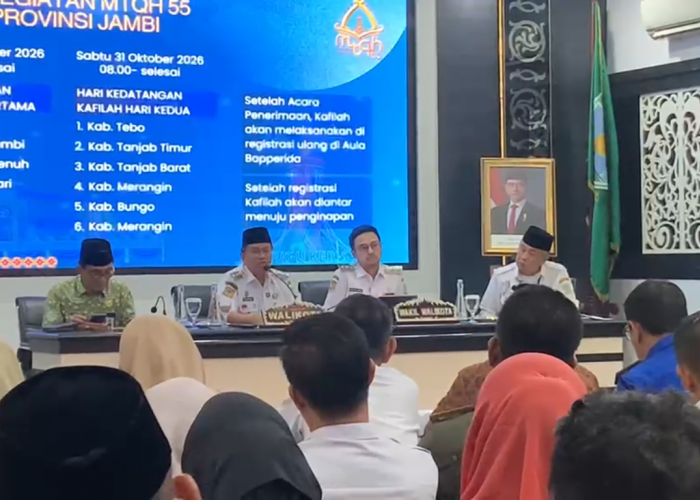 Pemkot Jambi Finalisasi Persiapan MTQH Provinsi Jambi 2026, Kabut Asap Jadi Perhatian