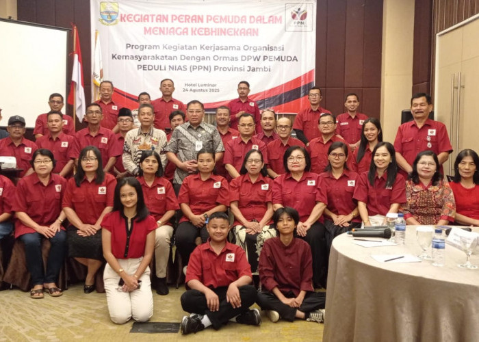 PPN Jambi–Kesbangpol Gelar Sosialisasi Peran Pemuda dalam Menjaga Kebhinekaan