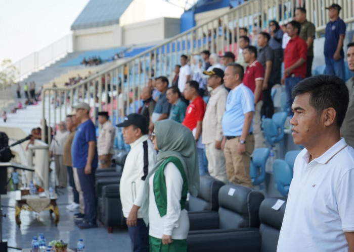 Resmi Dibuka! Liga 4 Jambi 2026 Bergulir di Stadion Swarnabhumi, 7 Klub Siap Rebut Tiket Nasional