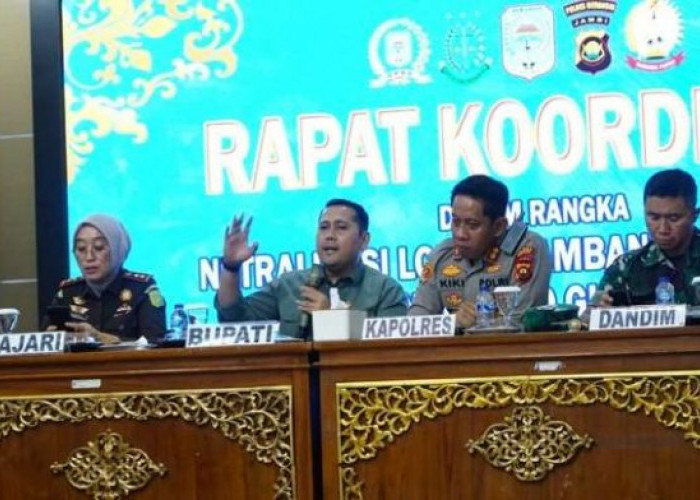 Pemkab Merangin Perkuat Penanganan PETI, Geopark Jadi Prioritas Perlindungan