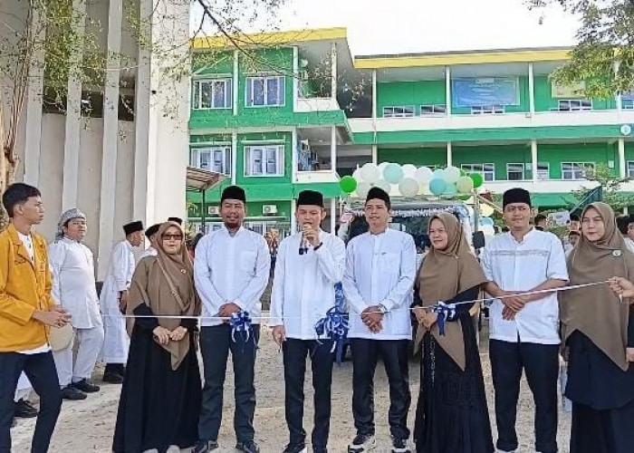SMP Ahmad Dahlan Gelar Pawai Tarhim Ramadan, Wujud Syiar Islam dan Kesiapan Sambut Bulan Suci