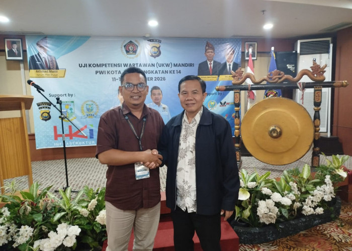 UKW PWI Kota Jambi Angkatan 14 Resmi Ditutup, Wartawan JEK TV Surya Kurniawan Dinyatakan Kompeten