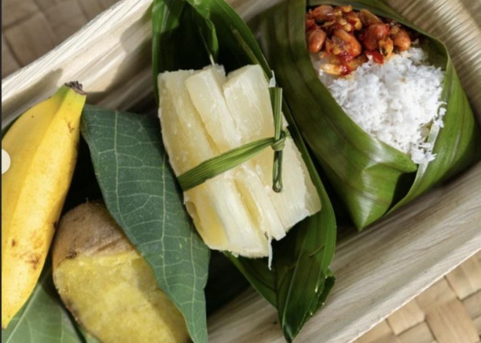 Kisah Unik Ketan Jando, Kuliner Tradisional Jambi yang Sarat Filosofi Kehidupan