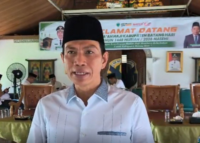 Bupati Batang Hari Sambut Kepulangan Jamaah Haji Tahun 2026  