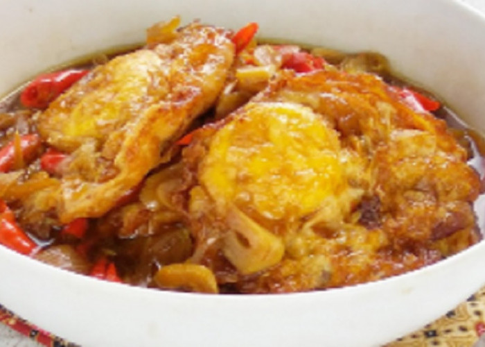 Resep Ramadan. Simpel Untuk Sahur: Telur Ceplok Masak Kecap