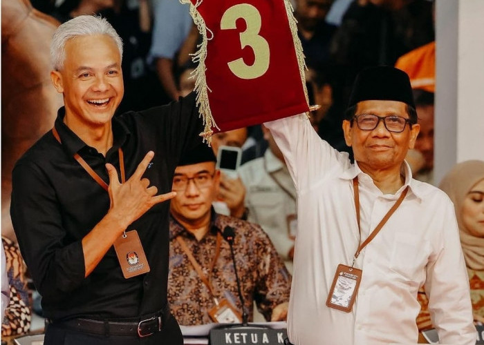 Ganjar Pranowo Dapatkan Nomor Urut 3 Sampaikan Visi Komitmen untuk Demokrasi Jujur dan Adil