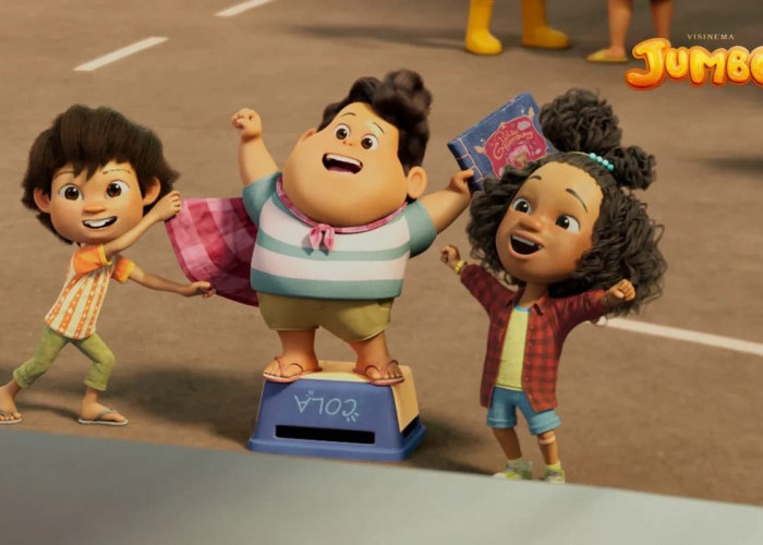 Dua Pekan Tayang di Korea Selatan, Film 'Jumbo' Sukses Kantongi 51 Ribu Penonton 