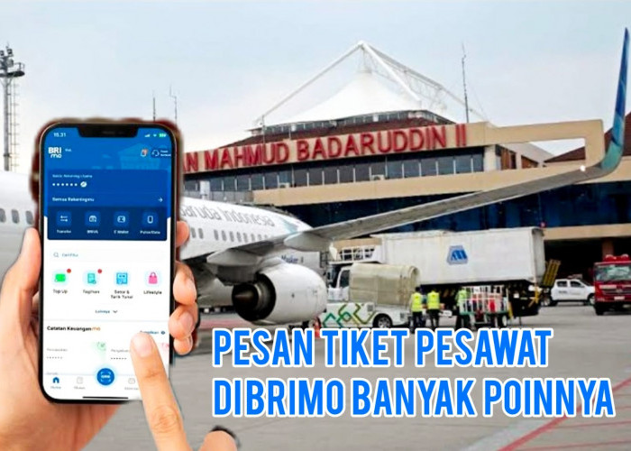 Tiket Pesawat Pakai BriMo, Bisa Dapat Poin Reward