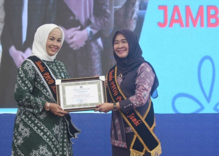 Hari Anak Nasional ke 40 Tahun, Gubernur Jambi dan Bunda PAUD Hadir di Muaro Jambi