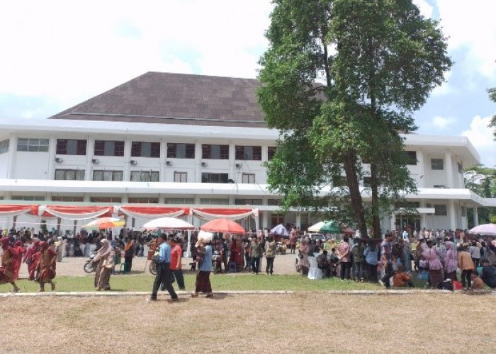  Universitas Jambi Sukses Melaksanakan Wisuda yang Ke-103