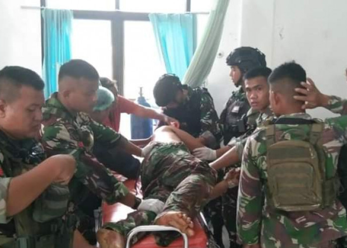 KSTP Serang Pos Pamtas TNI di Papua Saat Momen Natal, Satu Prajurit Gugur