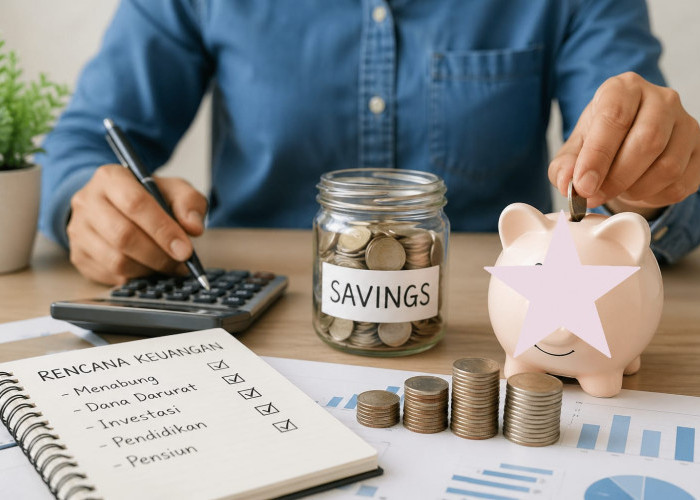 Tips Hemat untuk Masa Depan, Ini Cara Cerdas Mengatur Keuangan Sejak Dini