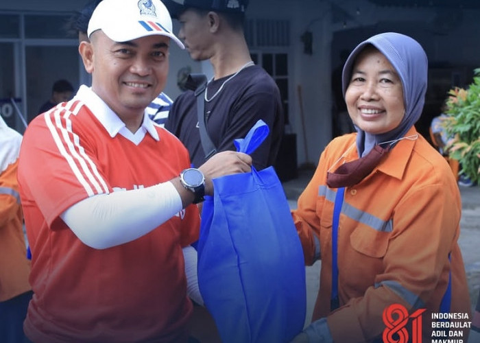 Kanwil Ditjenpas Jambi Berbagi di Momen HUT ke-81 Kemerdekaan