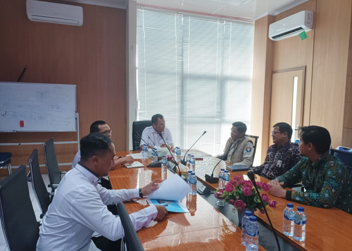Pengawasan Terhadap Penanganan Banjir di Provinsi Jambi, Ombudsman Kunjungi BWS Sumatra VI