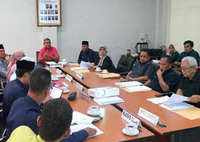 Rapat Bapemperda DPRD Kota Jambi Bahas Rencana Pembahasan Ranperda 2024