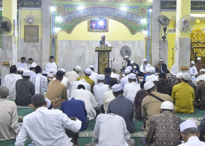 Perayaan Maulid Nabi Muhammad SAW di Kota Jambi