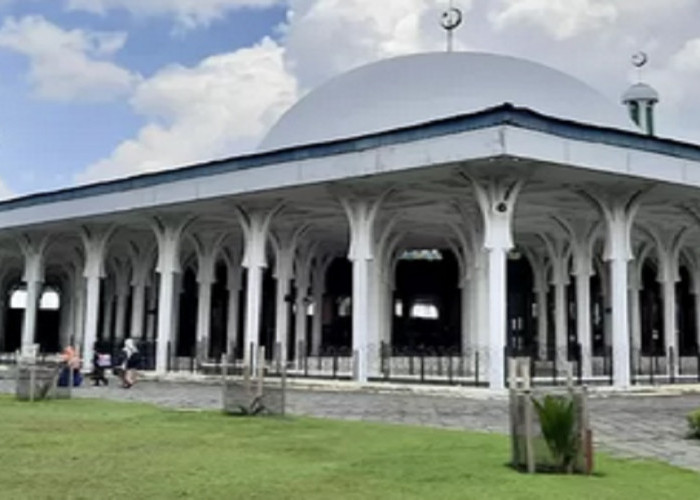 Menjelajah Pesona Masjid Unik di Bumi Sepucuk Jambi Sembilan Lurah Selama Lebaran Idul Fitri 2024