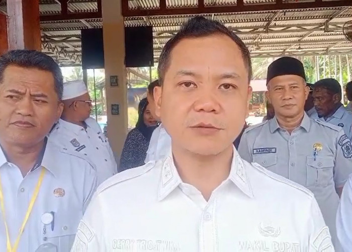 Wabup Gerry Trisatwika Buka Sosialisasi Pencegahan Kebakaran di Sarolangun