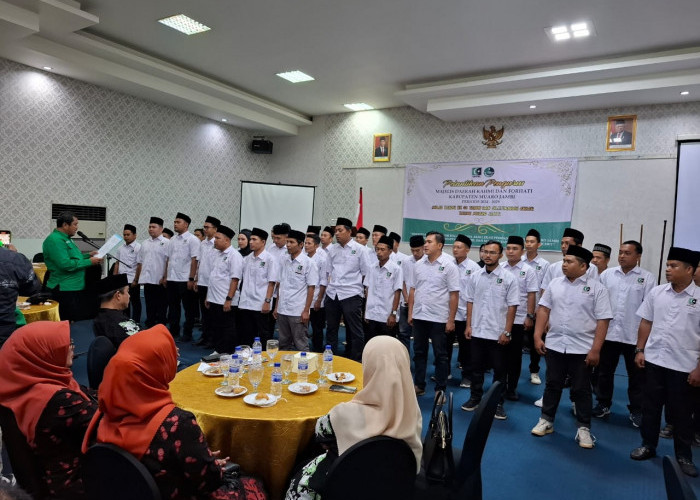 Jajaran Pengurus MD KAHMI dan Forhati Muaro Jambi Resmi Terbentuk