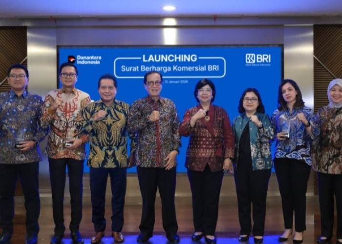 BRI Terbitkan Surat Berharga Komersial, Perkuat Likuiditas dan Dukung Pendalaman Pasar Keuangan Nasional