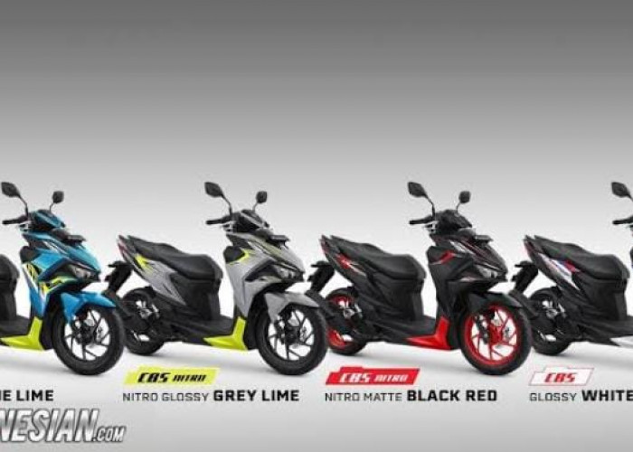 New Honda Vario Evo 160 Resmi Meluncur, Simak Fitur Unggulan dan Harga OTR Jambi