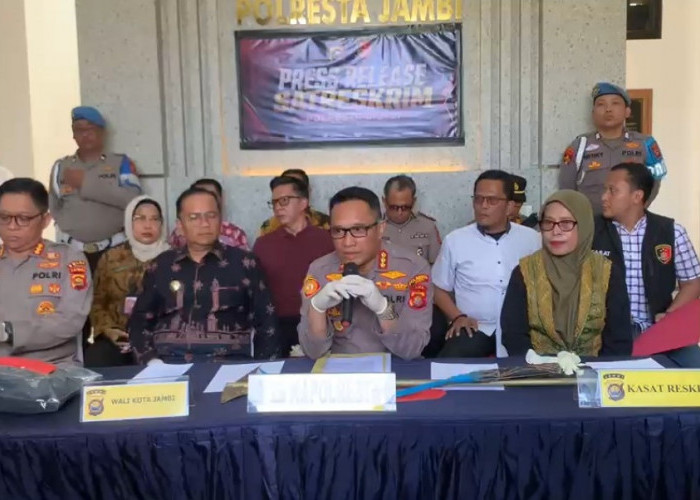 8 Remaja Jadi Tersangka Tawuran yang Tewaskan Remaja di Kawasan WTC Jambi