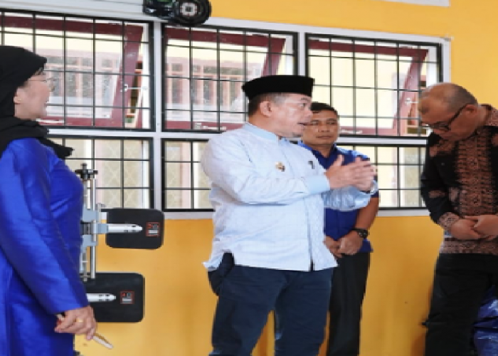 Kunjungi SMK 8 Bungo, Gubernur Jambi Al Haris Dengarkan Aspirasi Guru Soal PPK