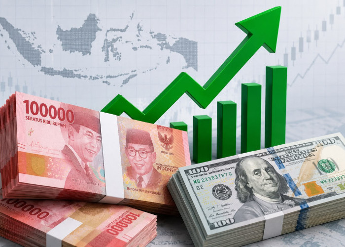 Rupiah Menguat di Tengah Optimisme Selat Hormuz Segera Dibuka Kembali
