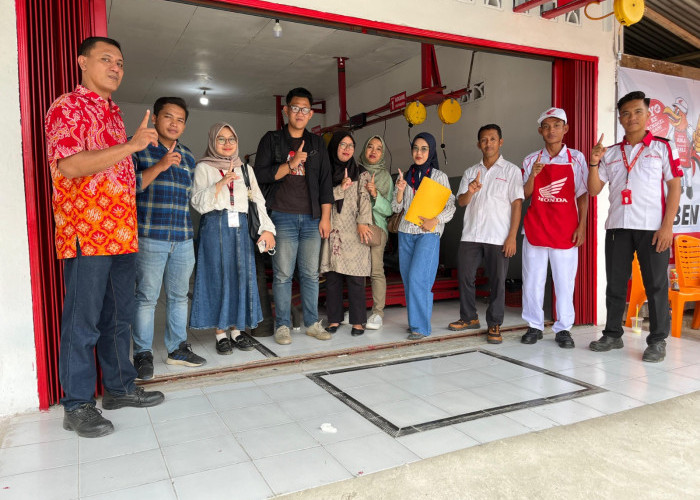 Sinsen Gelar Skena Garage dengan Memperkenalkan dan Eksplorasi Layanan POS AHASS TEFA