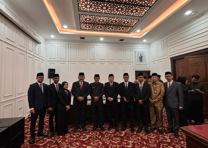 Ini Dia Nama Pejabat Yang Di Lantik Malam ini 