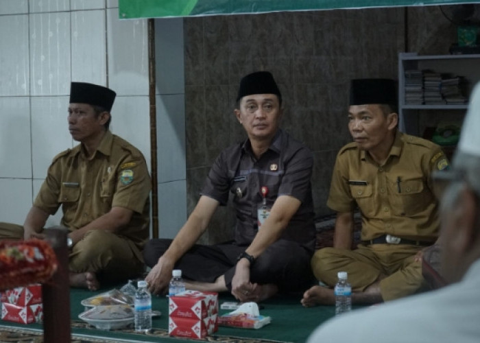 Desa Mestong, PJ Bupati Muaro Jambi Gelar Halal Bihalal Bersama Masyarakat