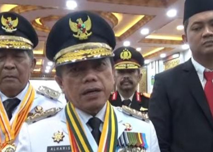 Gubernur Al Haris Puji Penampilan Achmad Fachri sebagai Danpok 8 Paskibraka Nasional 2026