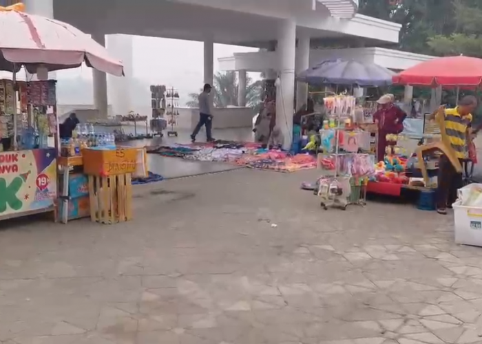 Kabut Asap Pengaruhi Kepercayaan Konsumen terhadap Produk Pedagang