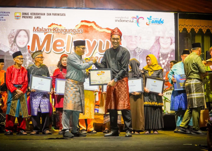 PTPN IV Regional 4 Raih Award Kebudayaan Jambi