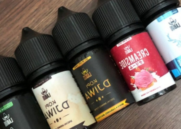 Liquid Vape, Bahaya Tersembunyi di Balik Uap Harum