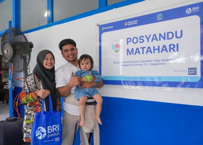BRI Peduli Tingkatkan Layanan Kesehatan Ibu dan Anak melalui Posyandu Matahari di Desa Brilian Sleman
