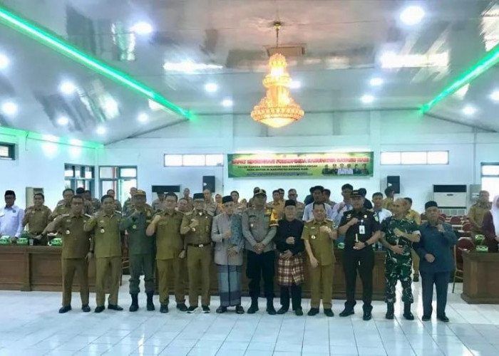 Pemerintah Kabupaten Batang Hari gelar rapat koordinasi penanganan dan penanggulangan geng motor di wilayah se