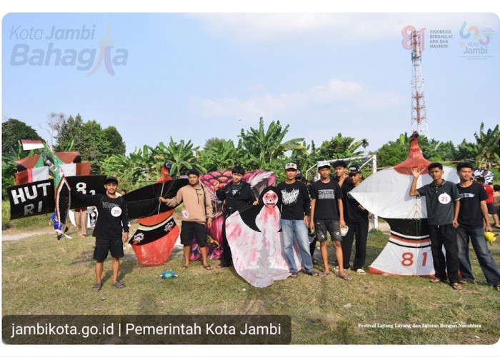 Rawat Tradisi dan Geliatkan Ekonomi, Pemkot Jambi Gelar Festival Layang-Layang dan Jajanan Bengen