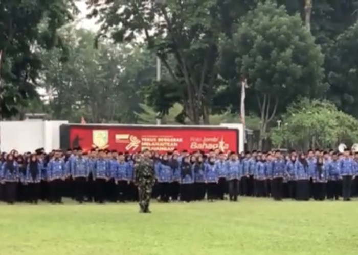 Pemkot Jambi Belum Terapkan WFH dan Sekolah Daring, Masih Tunggu Keputusan Pusat