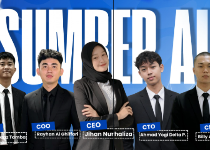 Startup Mahasiswa Universitas Jambi Kembali Harumkan Nama Daerah, Sumber AI Lolos Kompetisi Nasional P2MW 2026