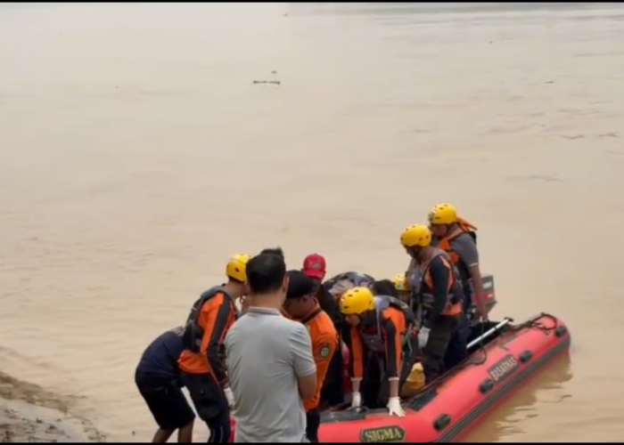 Tim SAR Gabungan Temukan Korban Tenggelam di Sungai Batanghari Tebo dalam Kondisi Meninggal Dunia