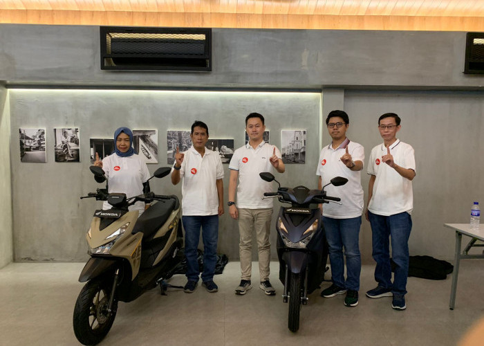 Hadir dengan Gaya Baru, Sinsen Resmi Luncurkan All New Honda BeAT di Jambi