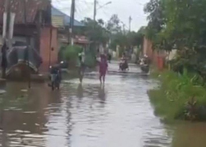 Akibat Hujan Perumahan Namura Indah 3 Kembali Terendam Banjir 