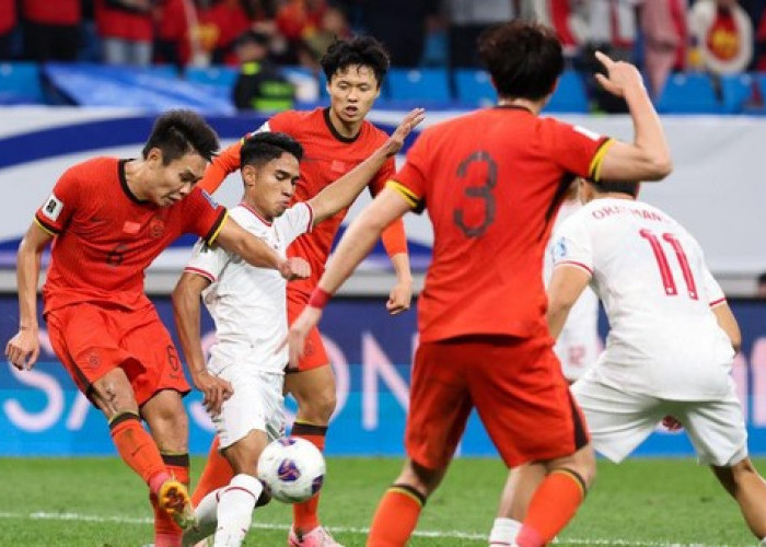 Laga Penentuan! Timnas Indonesia Hadapi China, Tiket Lolos Masih Terbuka