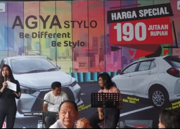 Agya Stylo Hadir dengan Penambahan Aksesoris Geniune Part, New Agya G Terlihat Lebih Sporty