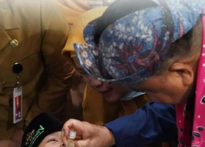 Kemenkes Tergetkan Cakupan Imunisasi Polio Putaran 2 Capai 95 Persen